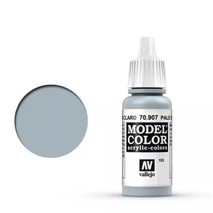 Vallejo Model Color: 153 Pale Greyblue 17ml (70907)