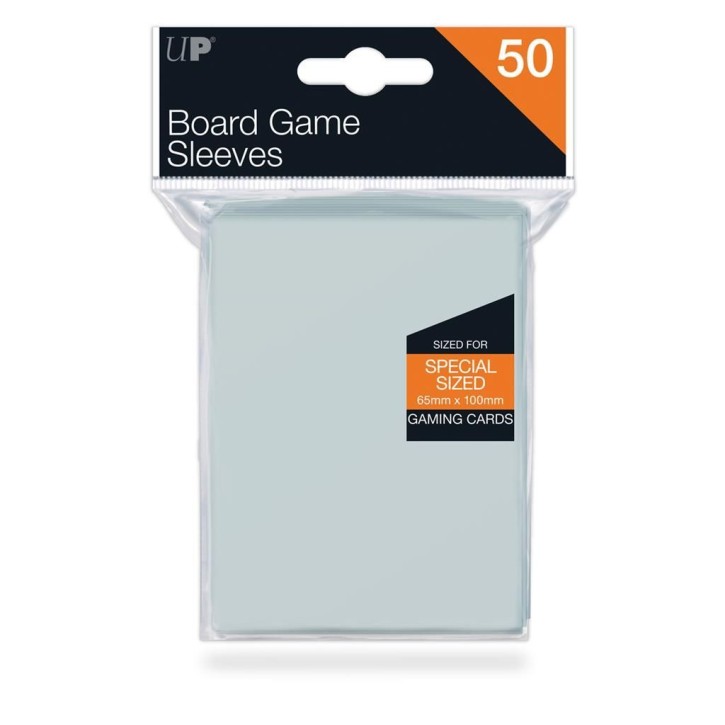 ULTRAPRO: Board Game Sleeves - Special Size 65x100mm