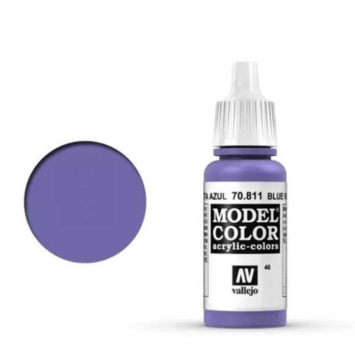 Vallejo Model Color: 046 Blue Violet 17ml (70811)