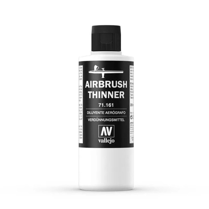 Vallejo Model Air: Airbrush Thinner 200ml