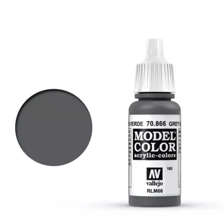 Vallejo Model Color: 165 Graugrün 17ml (70866)