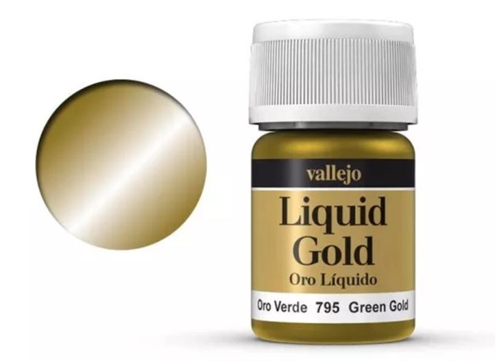 Vallejo Model Color: 216 Green Gold 35ml (795)