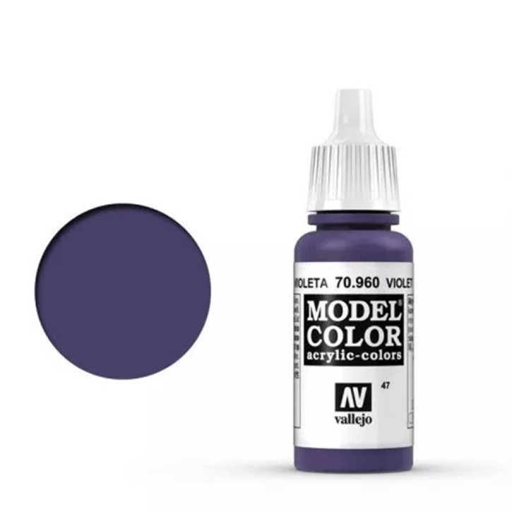 Vallejo Model Color: 047 Violet 17ml (70960)