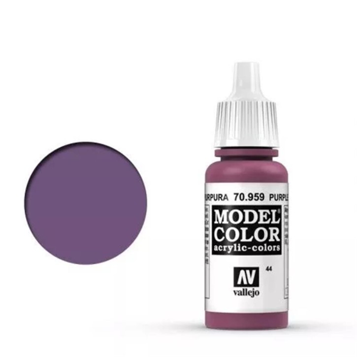 Vallejo Model Color: 044 Purple 17ml (70959)