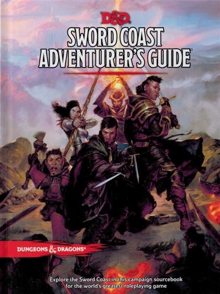 D&D RPG: Sword Coast Adventurers Guide - EN