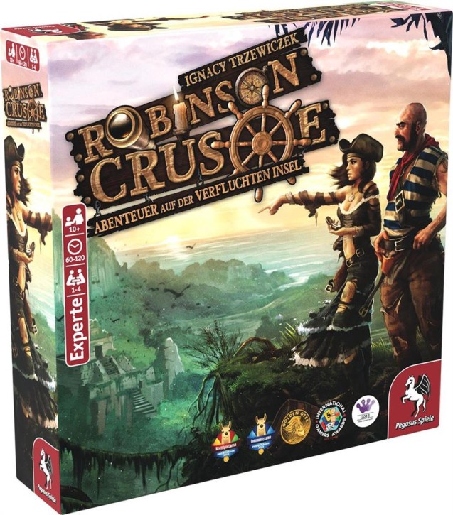 Robinson Crusoe: Abenteuer auf der Verfluchten Insel - DE