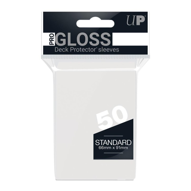 ULTRA PRO: Sleeves Standard - Gloss Clear (50)