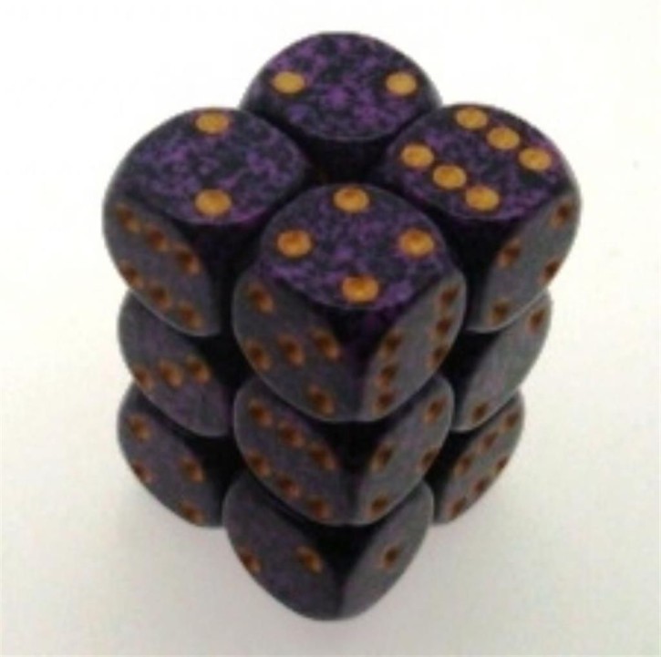 CHESSEX: Speckled Hurricane 12 x 6 sided Diceset