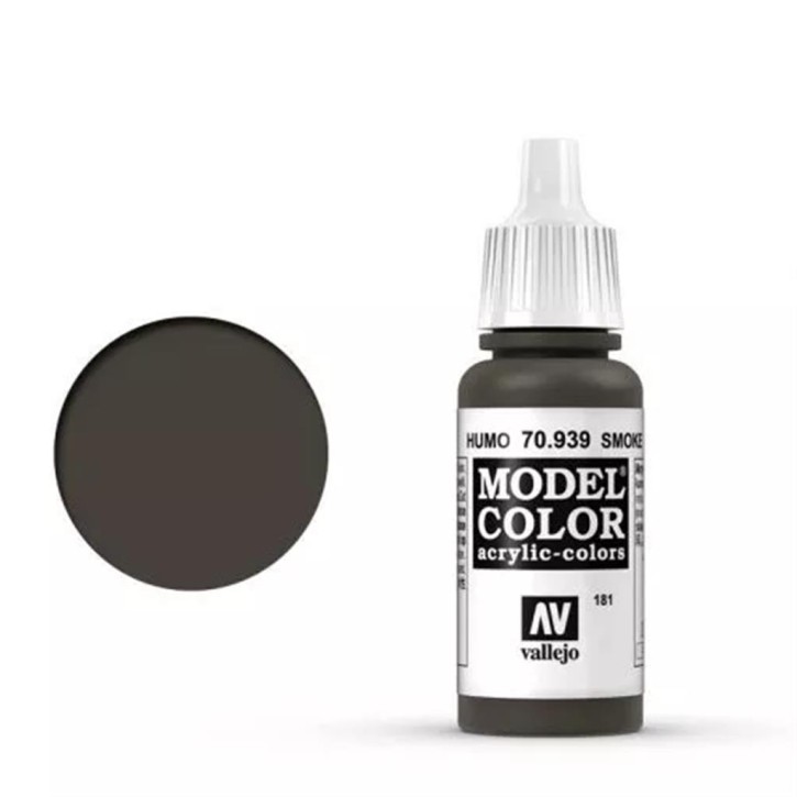 Vallejo Model Color: 181 Smoke 17ml (70939)