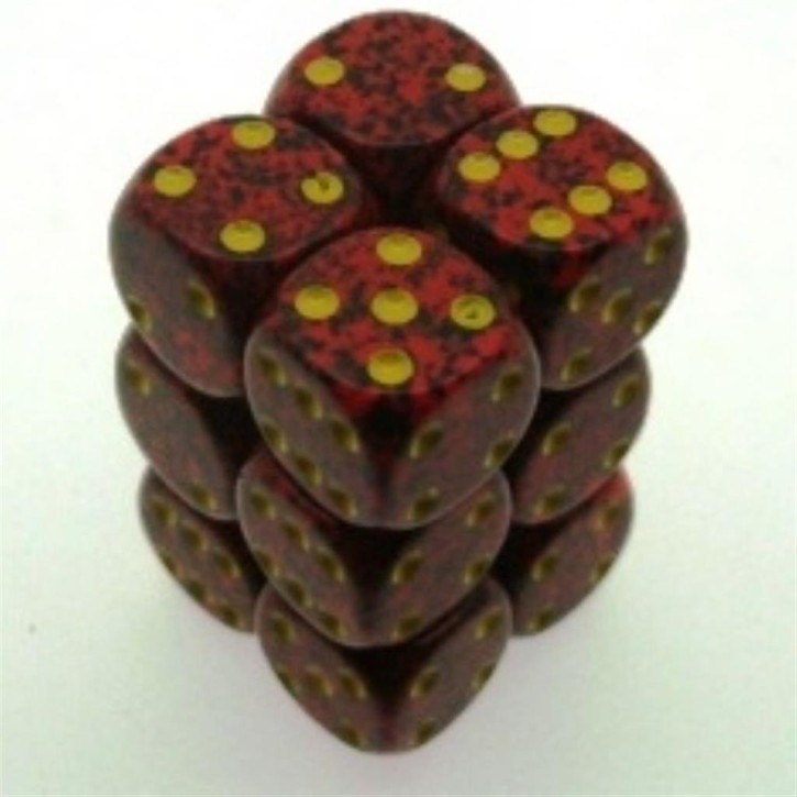 CHESSEX: Speckled Mercury 12 x 6 sided Diceset