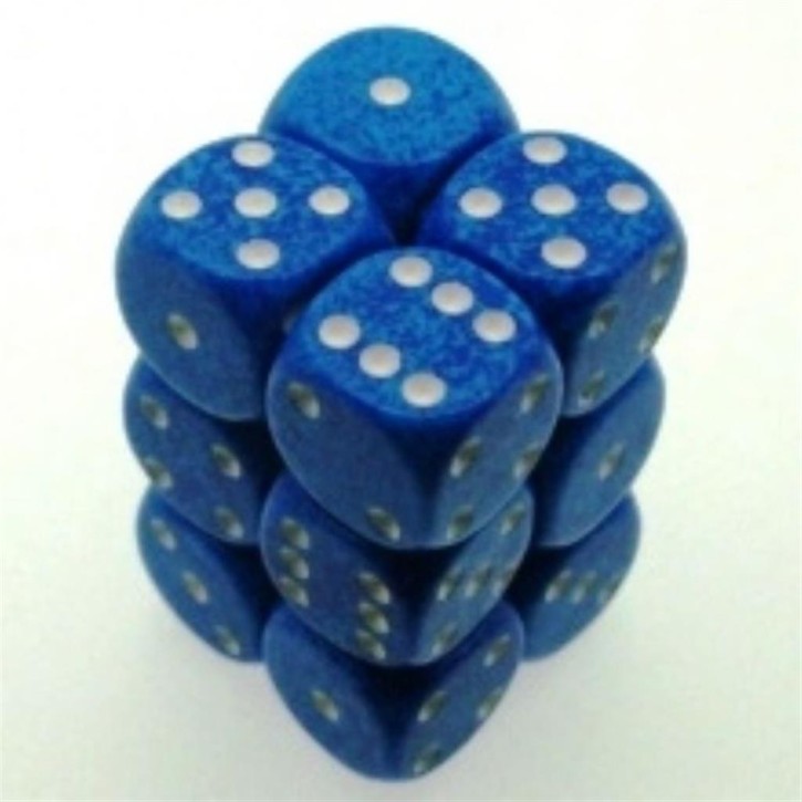 CHESSEX: Speckled Water 12 x 6 sided Diceset