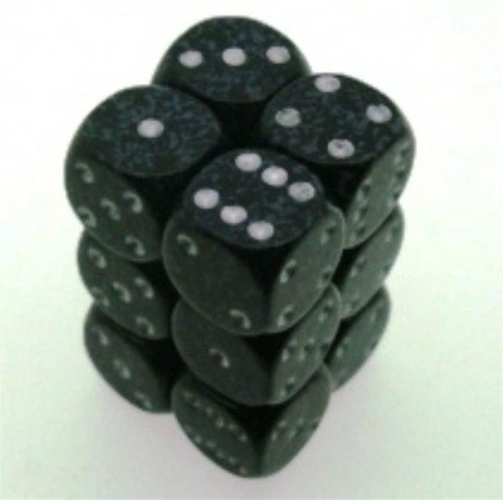 CHESSEX: Speckled Ninja 12 x 6 sided Diceset