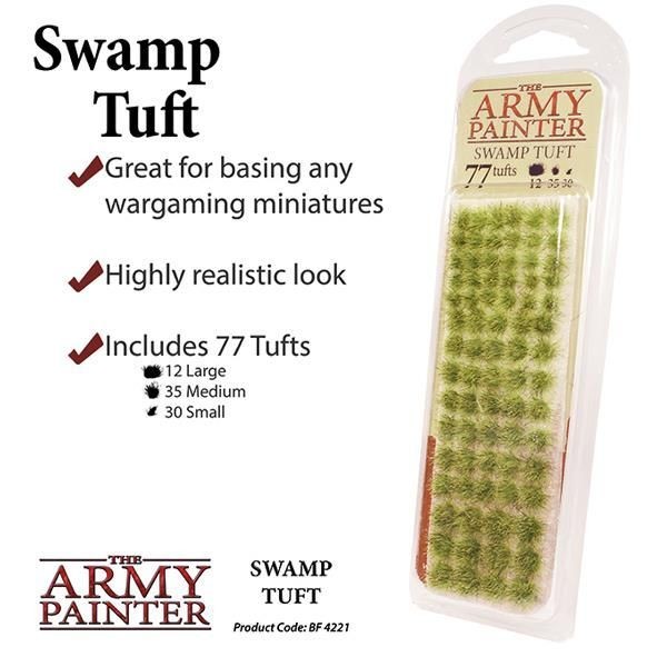 ARMY PAINTER: XP Swamp Tuft