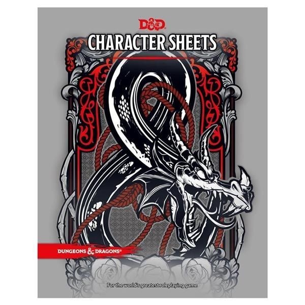 D&D RPG: Character Sheets - EN