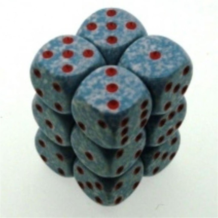 CHESSEX: Speckled Air 12 x 6 sided Diceset