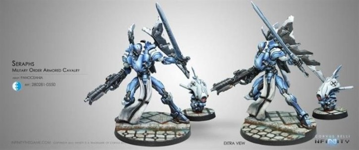 INFINITY: Seraphs, Military Order Armored Cavalry