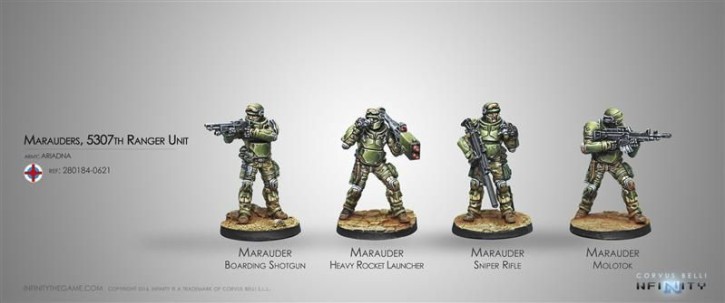Infinity: Marauders, 5307th Composite Ranger Unit