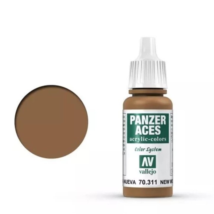 Vallejo Panzer Aces: 011 New Wood 17ml (311)