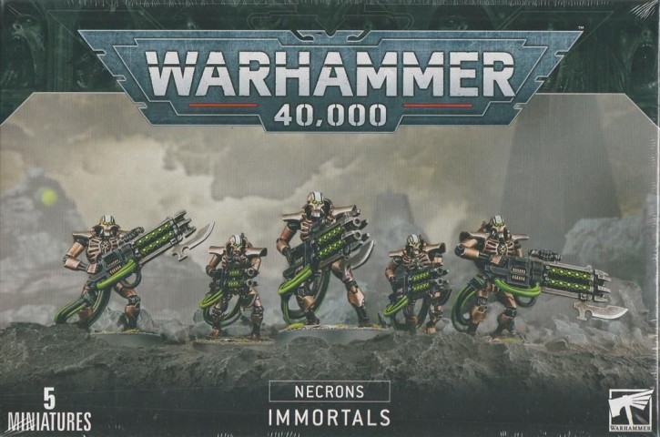 W40K: Immortals