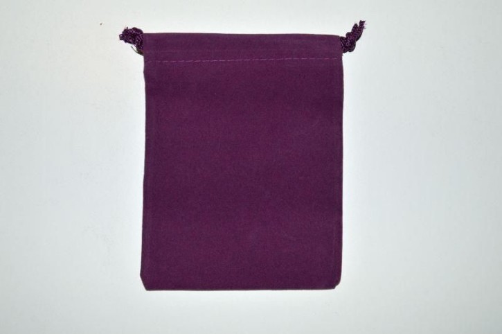 CHESSEX: Small Purple Dice Bag