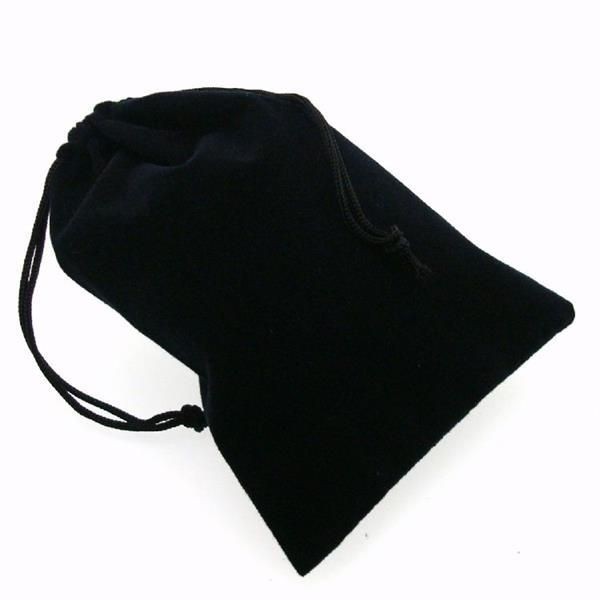 CHESSEX: Small Black Dice Bag