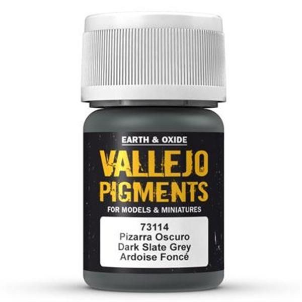 Vallejo Pigment: Dark Slate Grey 30ml