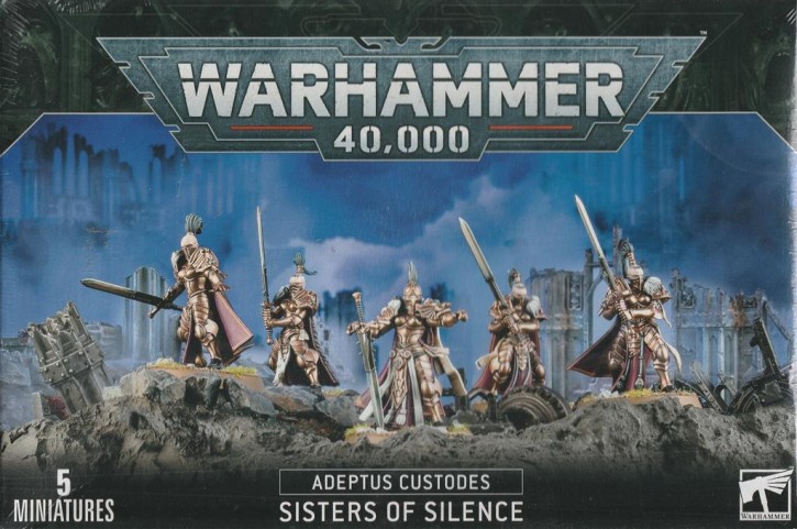 W40K: Astra Telepathica Sisters of Silence