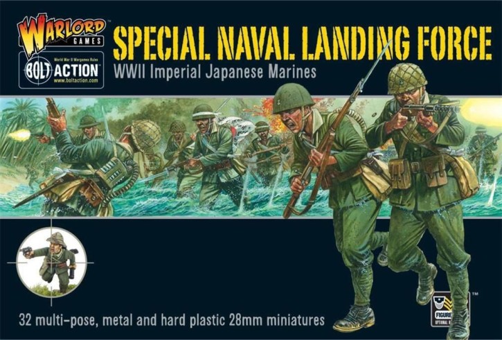 BOLT ACTION: Japanese Special Naval Landing Force