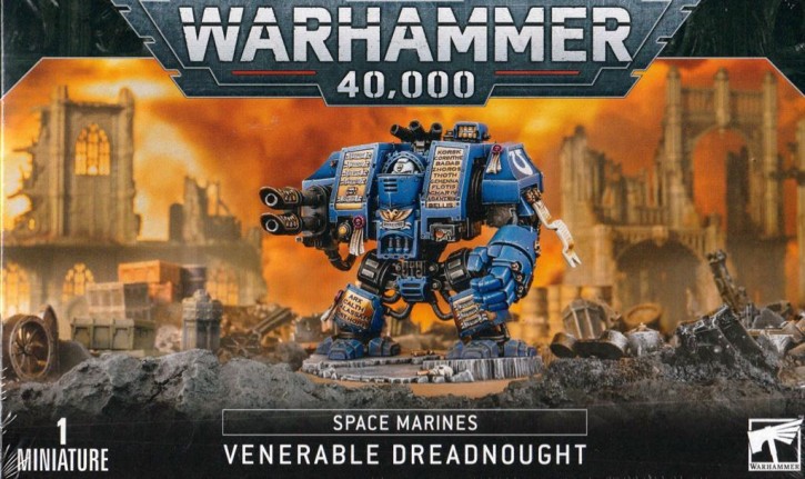 W40K: Venerable Dreadnought