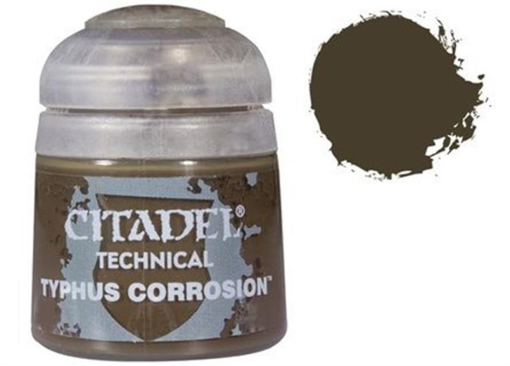 CITADEL TECHNICAL: Typhus Corrosion