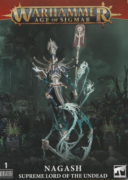 AOS: Nagash, Supreme Lord of the Undead