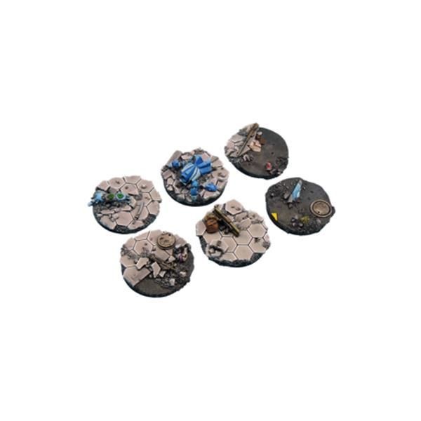 URBAN FIGHT BASES: Round 40mm (2)