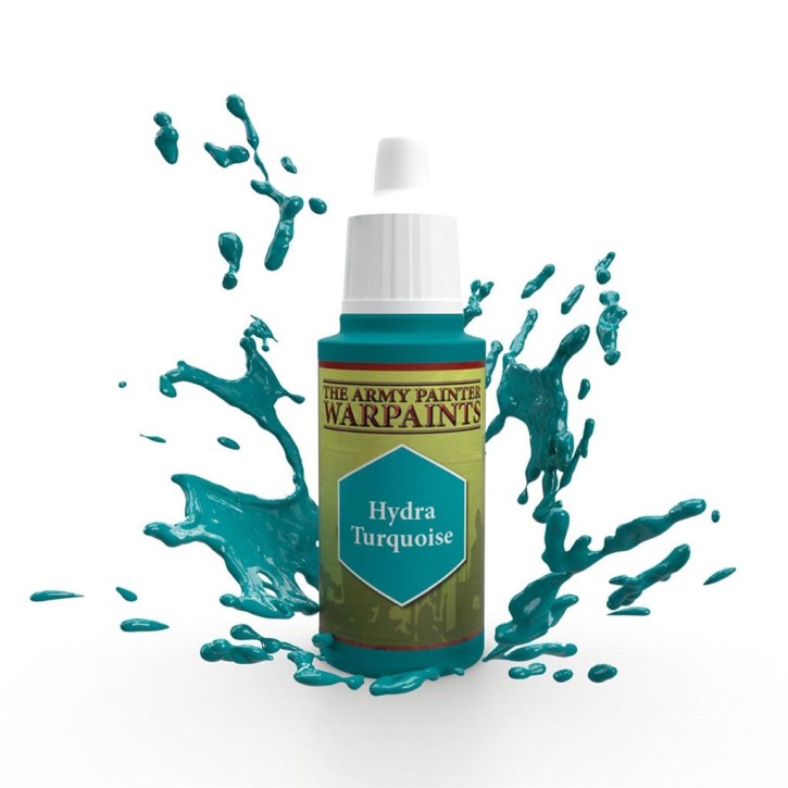WARPAINTS: Hydra Turquoise 18ml