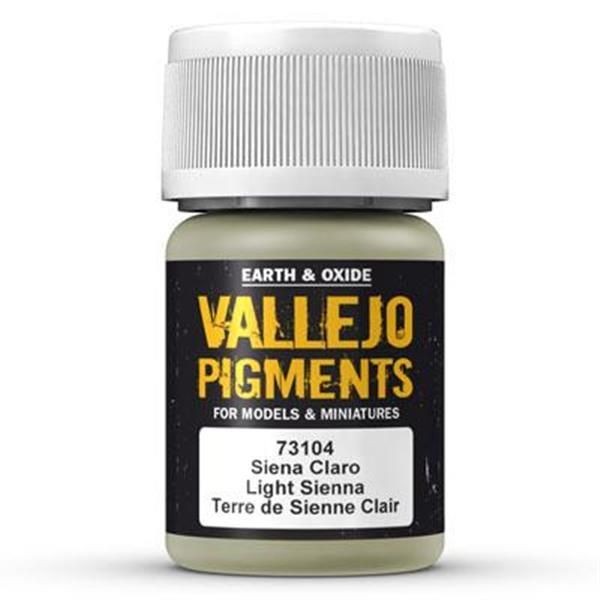 Vallejo Pigment: Light Siena 30ml