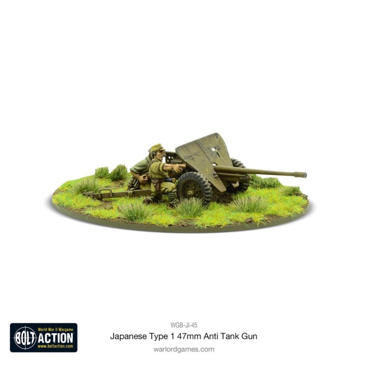 BOLT ACTION: Japanese Type 47mm Anti Tank Gun