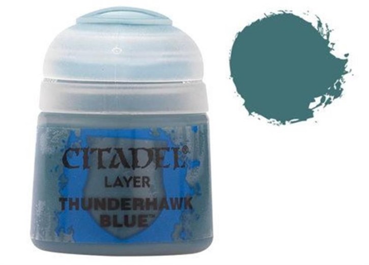 CITADEL LAYER: Thunderhawk Blue