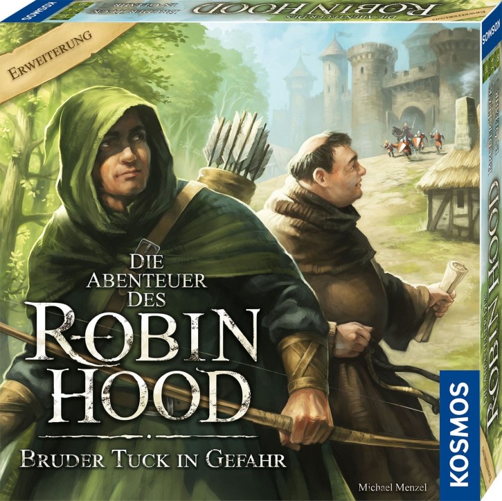Abenteuer des Robin Hood: Bruder Tuck in Gefahr - DE