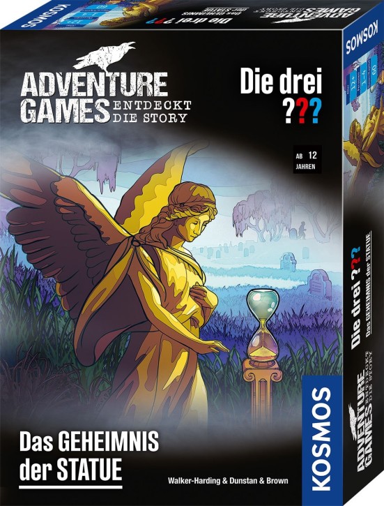 Adventure Games: ??? Das Geheimnis der Statue - DE
