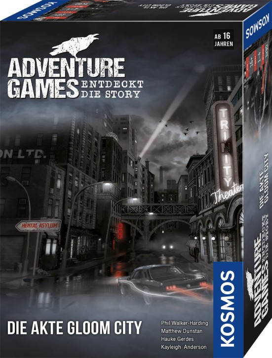 Adventure Games: Die Akte Gloom City - DE