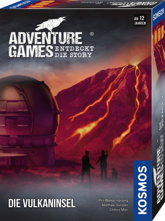 Adventure Games: Die Vulkaninsel - DE