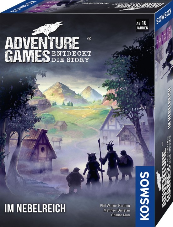 Adventure Games: Im Nebelreich - DE