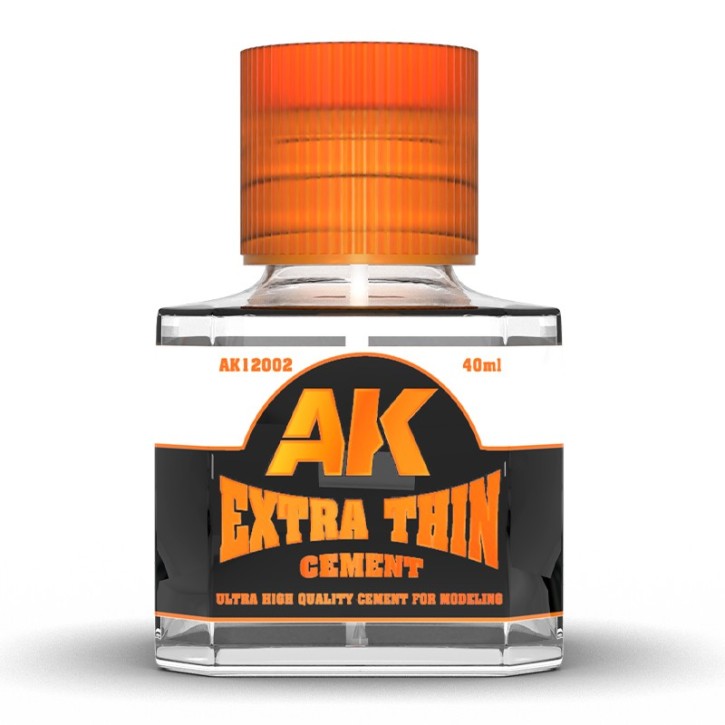AK: Extra Thin Cement (Glue)