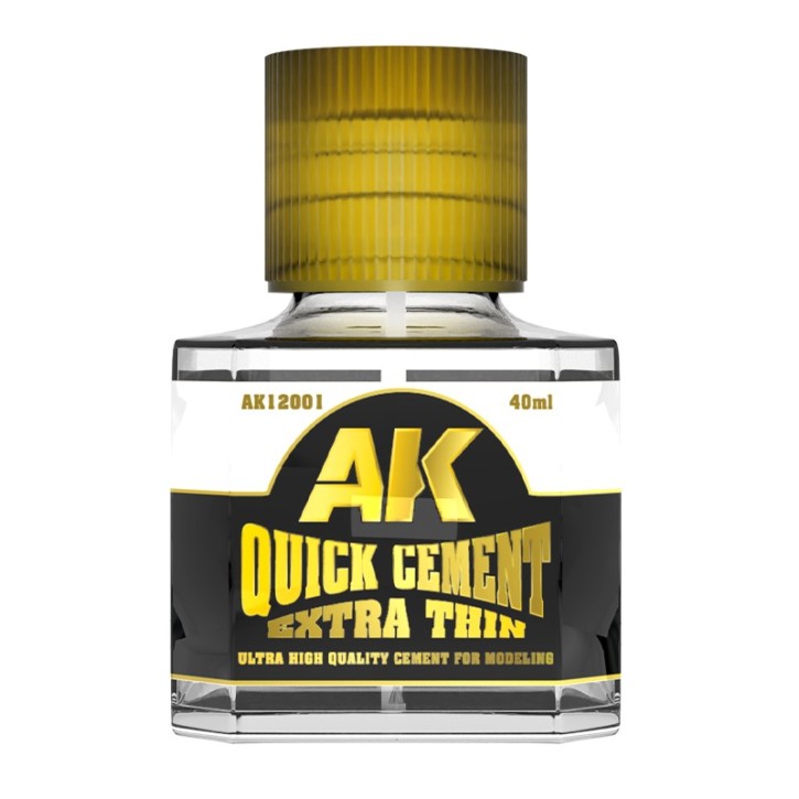 AK:  Quick Cement Extra Thin (Glue)
