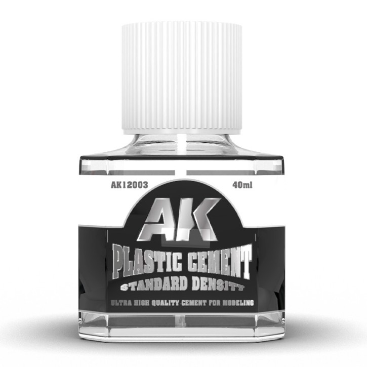AK: Kunststoffzement: Standarddichte
