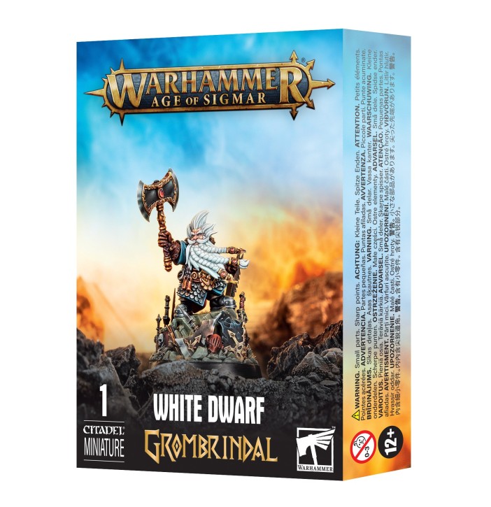 AOS: Grombrindal: The White Dwarf (Issue 500)