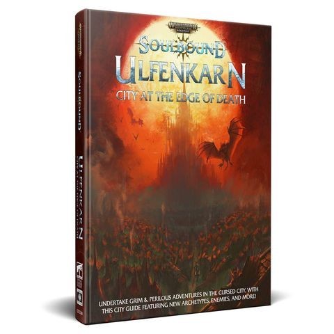 AOS RPG: Soulbound Ulfenkarn: City at the Edge of Death - EN