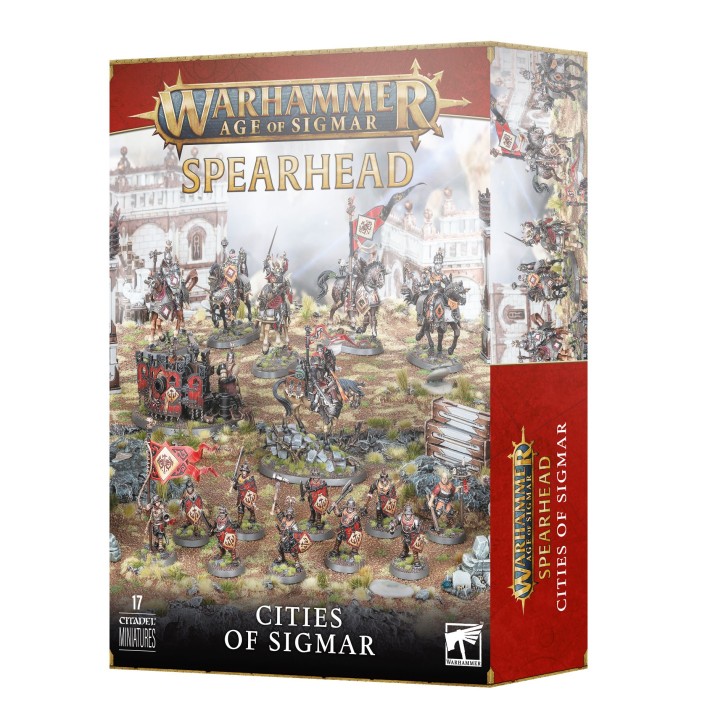 AOS: Spearhead: Cities Of Sigmar