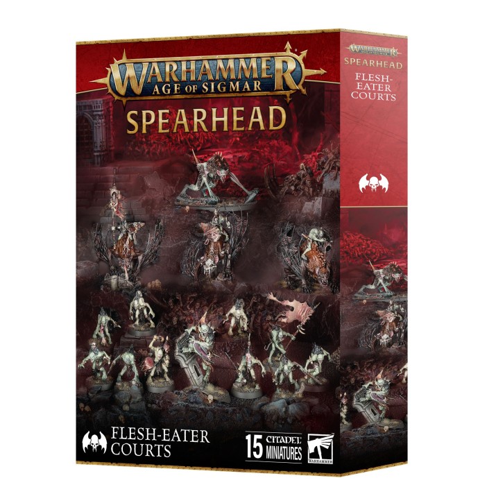 AOS: Spearhead: Flesh-Eather Courts