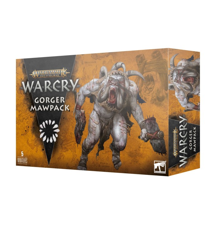 AOS: Warcry: Gorger Mawback