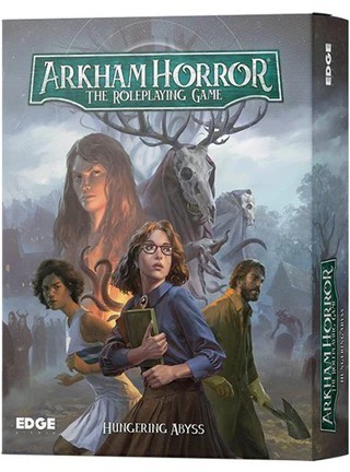 Arkham Horror RPG: Starter Set: Hungering Abyss - EN
